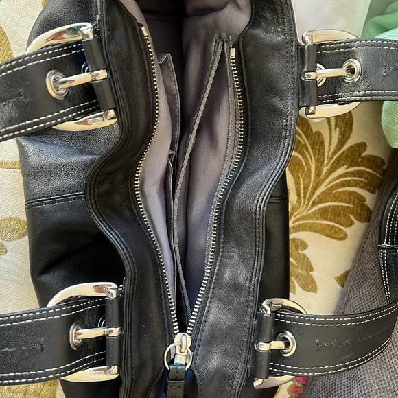 COACH leather shoulder bag - Picture 13 of 16